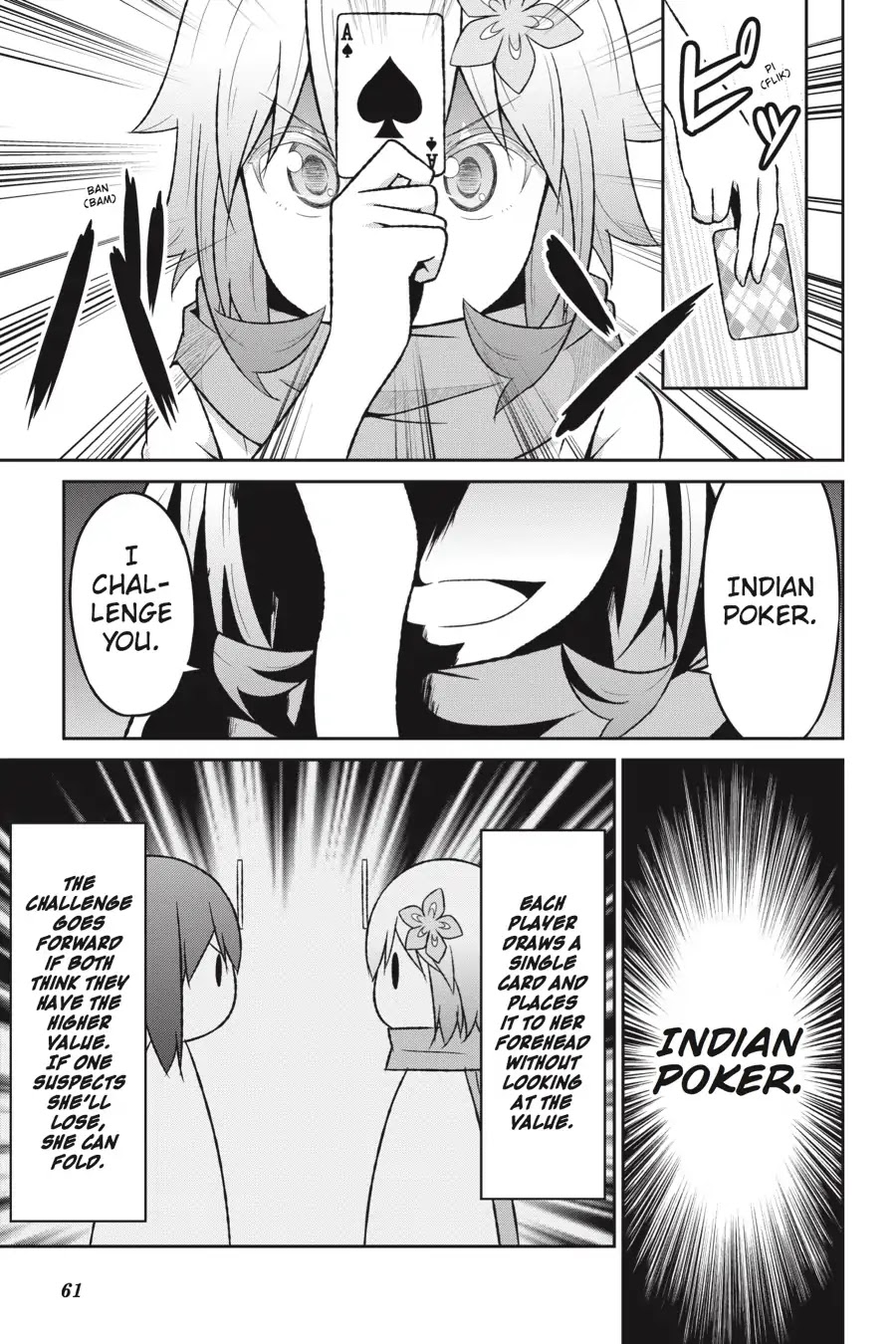 Gabriel Dropout Chapter 55 page 5 - Chapter 55