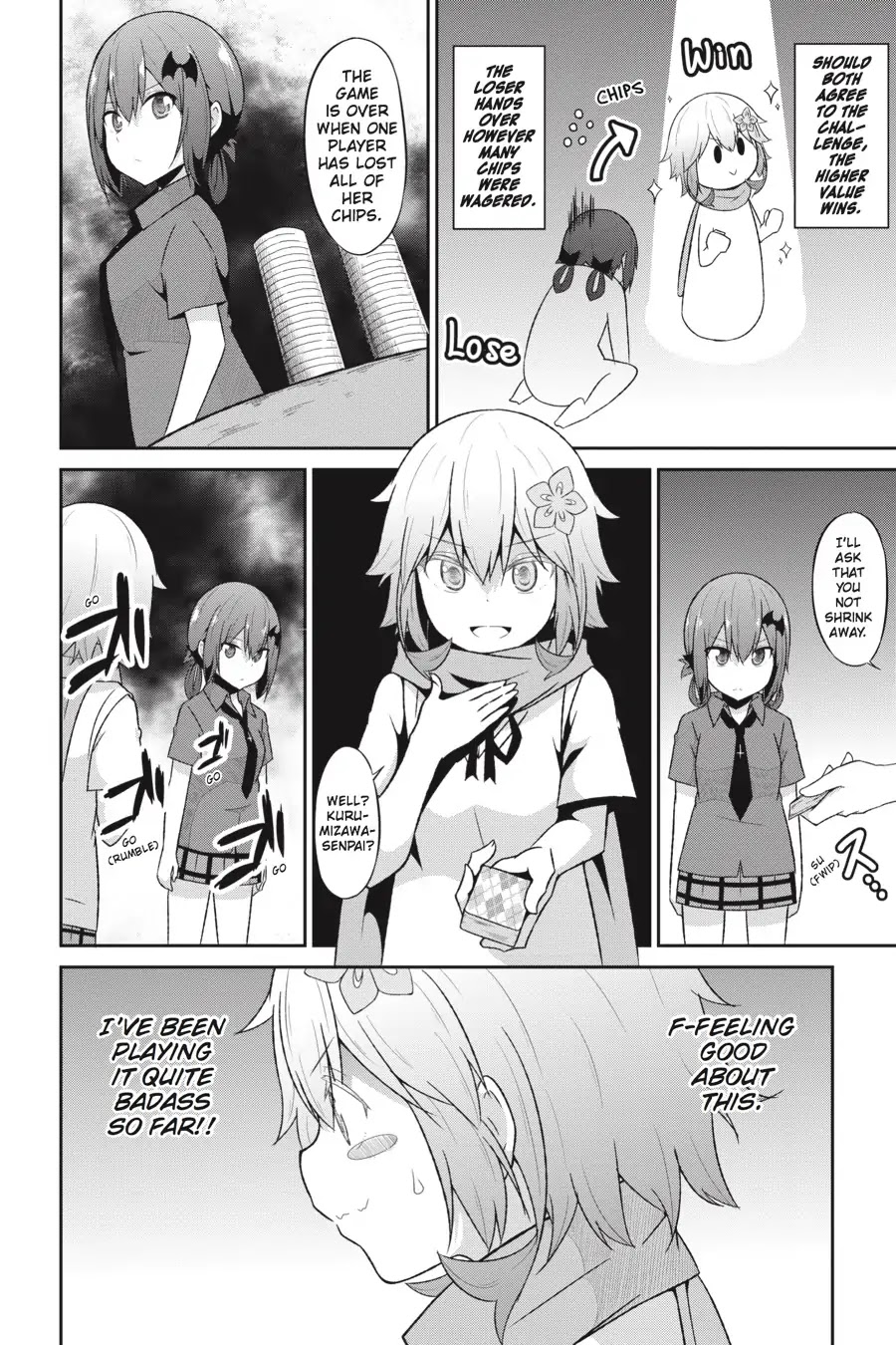 Gabriel Dropout Chapter 55 page 6 - Chapter 55
