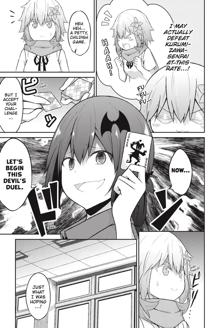 Gabriel Dropout Chapter 55 page 7 - Chapter 55