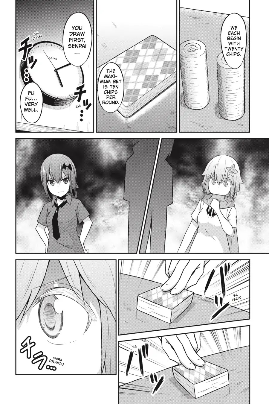 Gabriel Dropout Chapter 55 page 8 - Chapter 55
