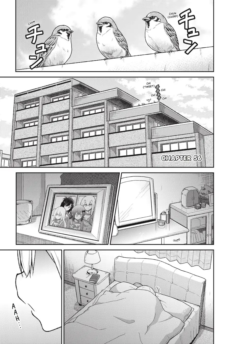 Gabriel Dropout Chapter 56 page 1 - Chapter 56