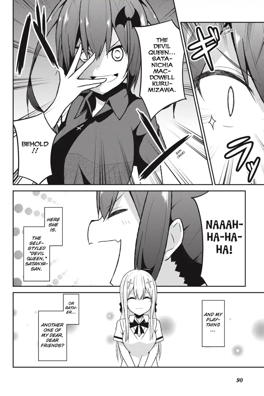 Gabriel Dropout Chapter 56 page 10 - Chapter 56