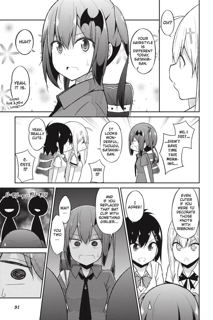 Gabriel Dropout Chapter 56 page 11 - Chapter 56