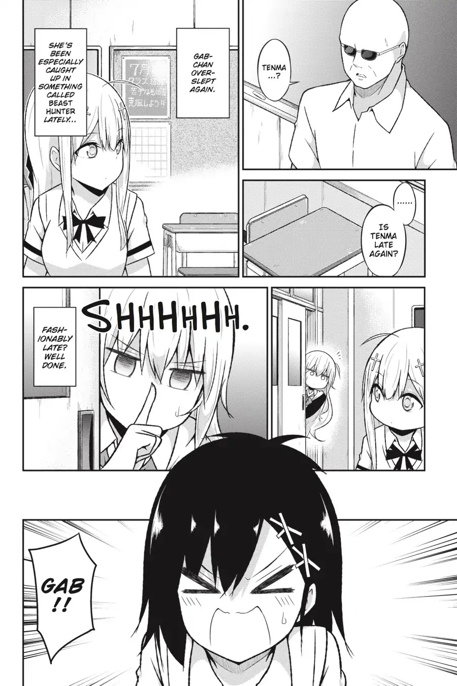 Gabriel Dropout Chapter 56 page 14 - Chapter 56