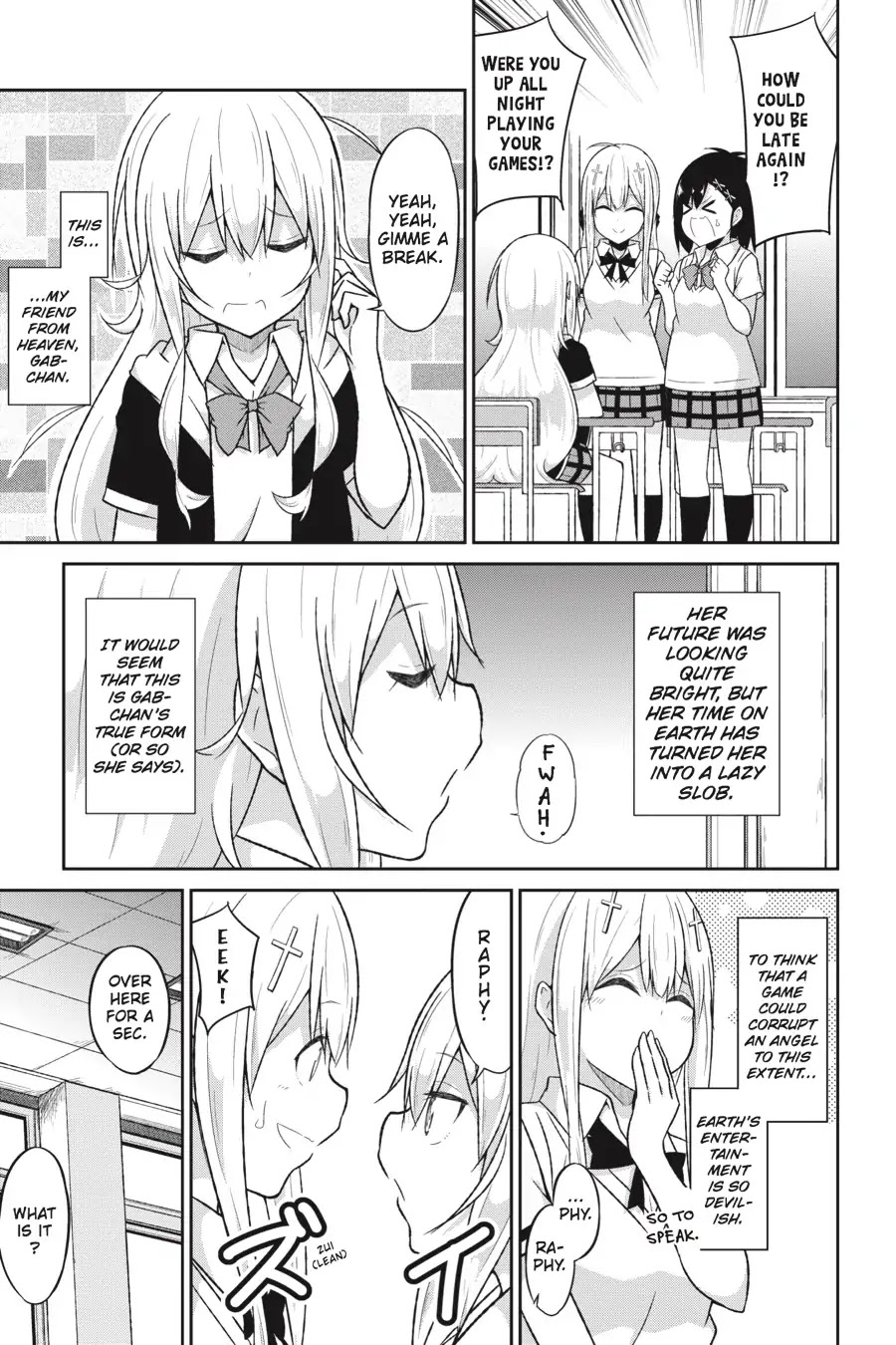 Gabriel Dropout Chapter 56 page 15 - Chapter 56