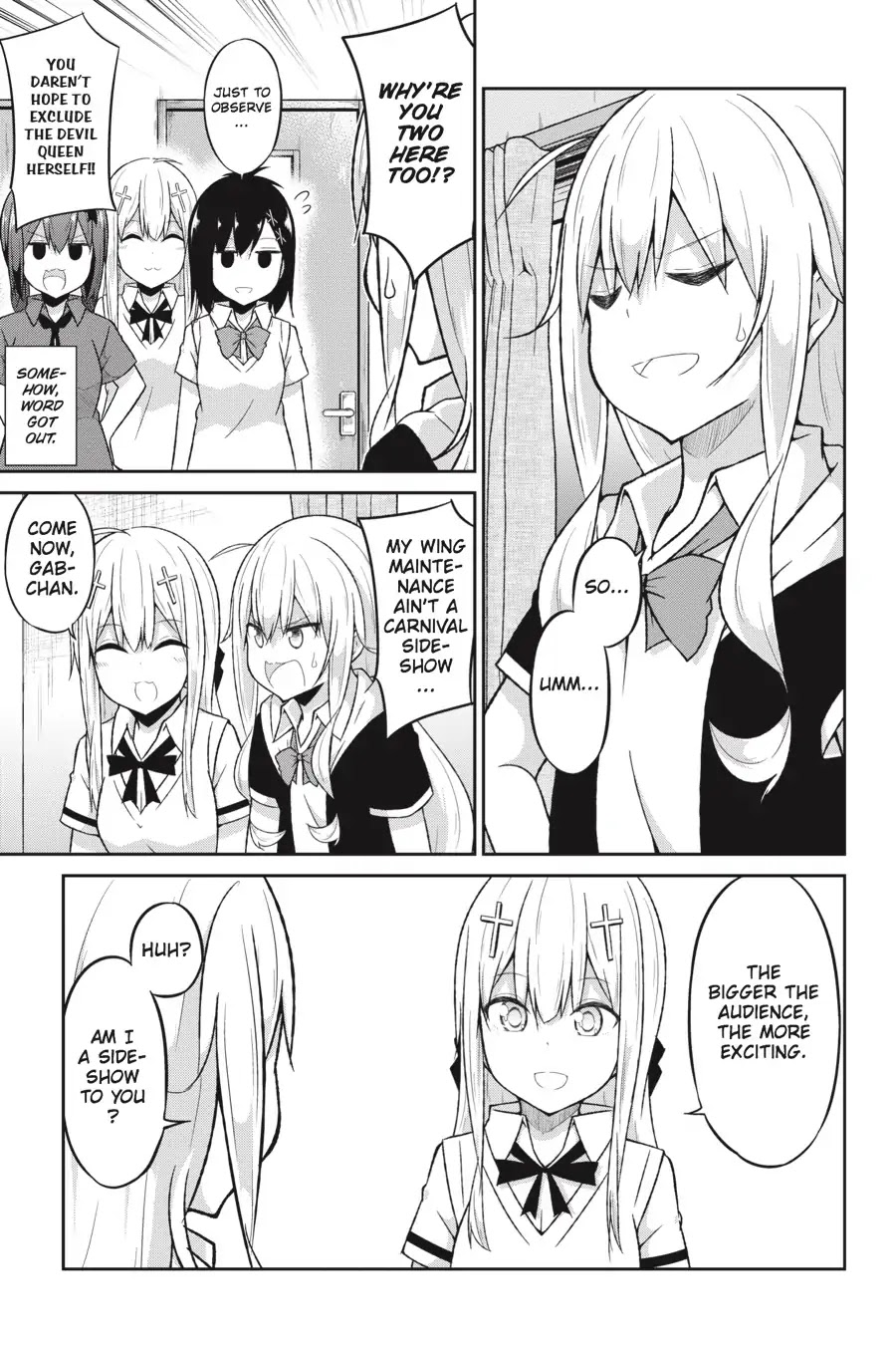 Gabriel Dropout Chapter 56 page 17 - Chapter 56