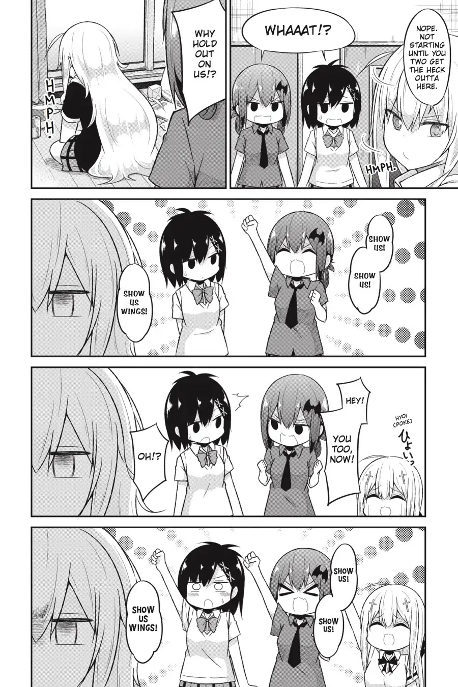 Gabriel Dropout Chapter 56 page 18 - Chapter 56