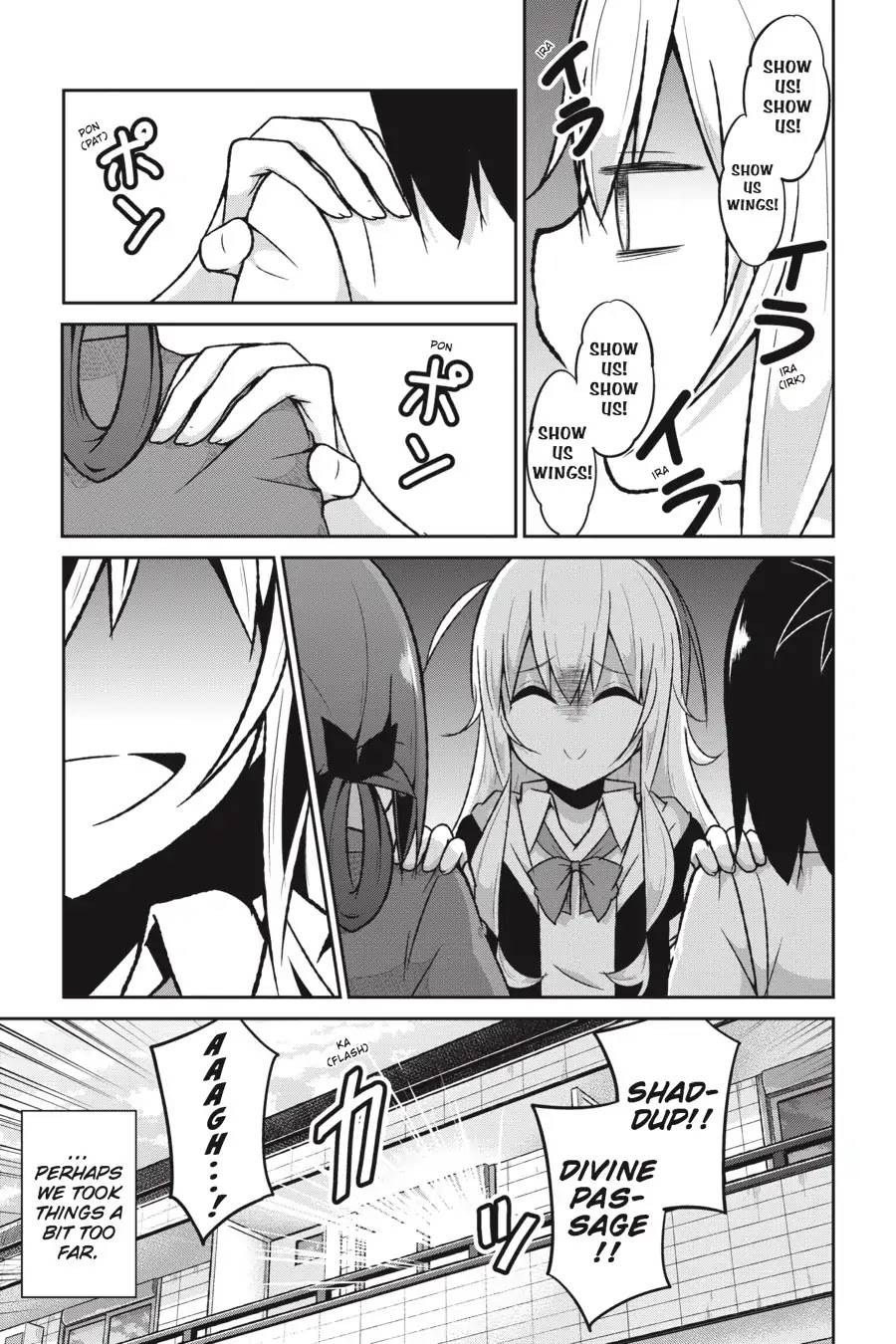 Gabriel Dropout Chapter 56 page 19 - Chapter 56