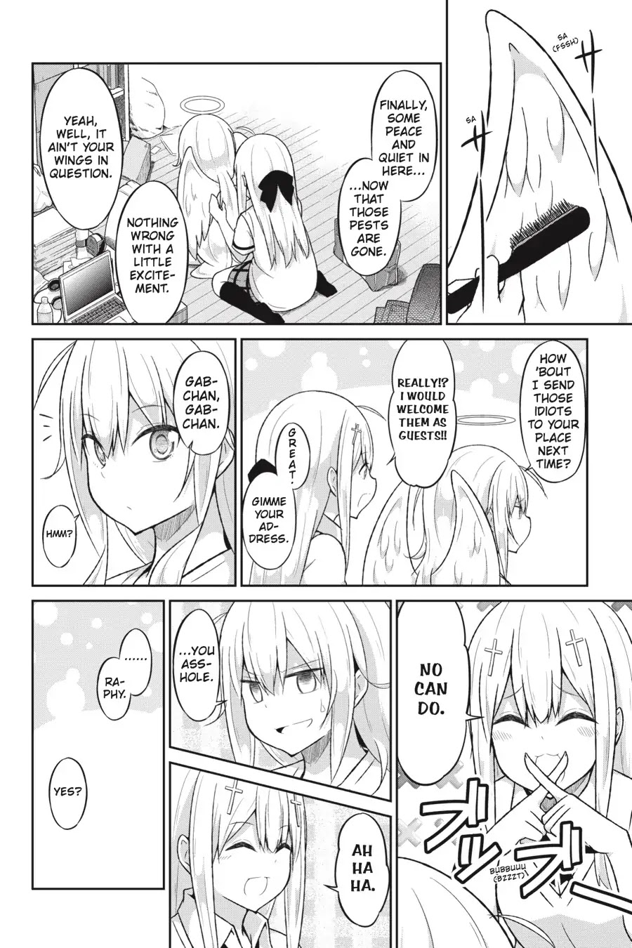 Gabriel Dropout Chapter 56 page 20 - Chapter 56