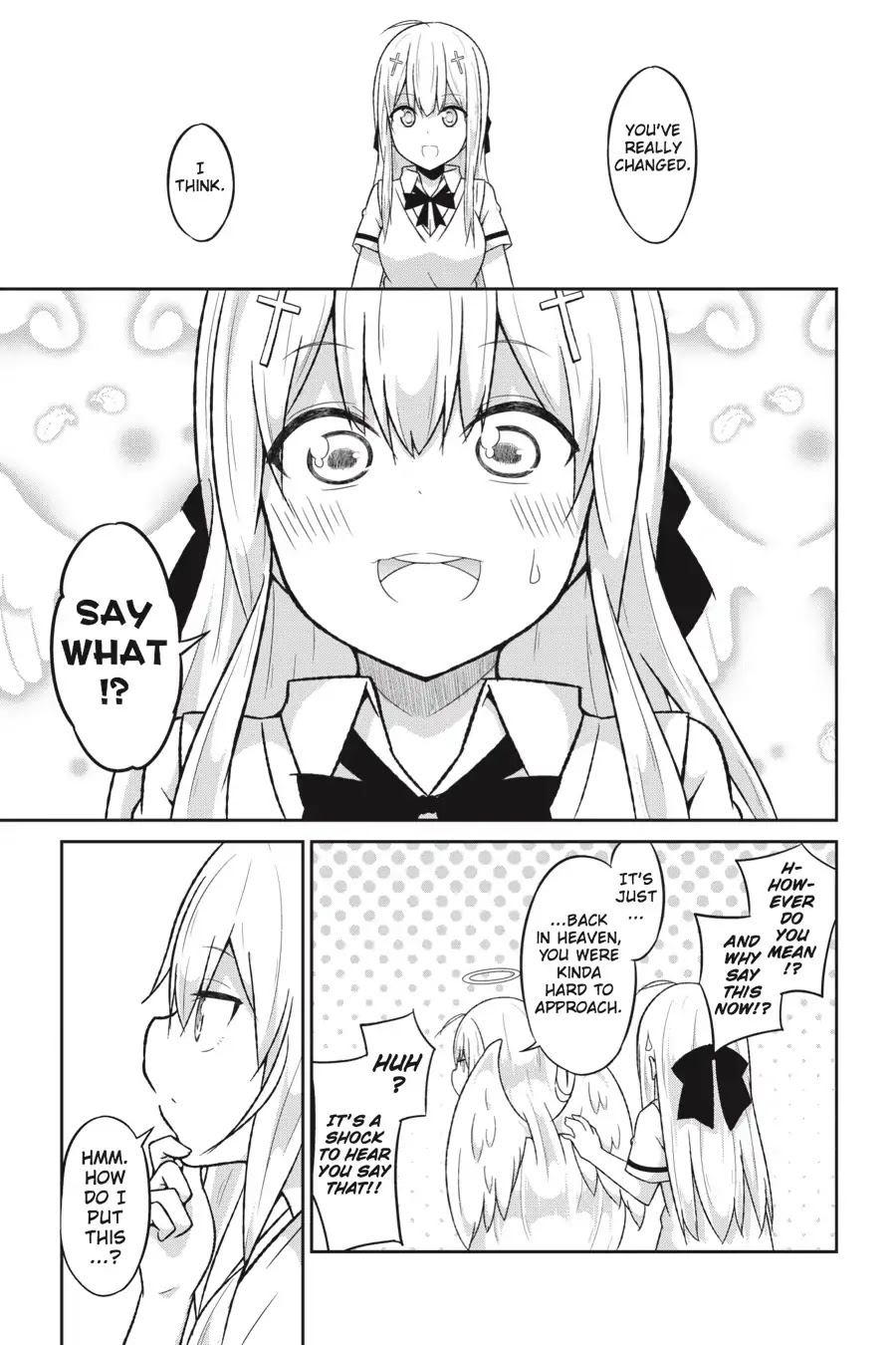 Gabriel Dropout Chapter 56 page 21 - Chapter 56
