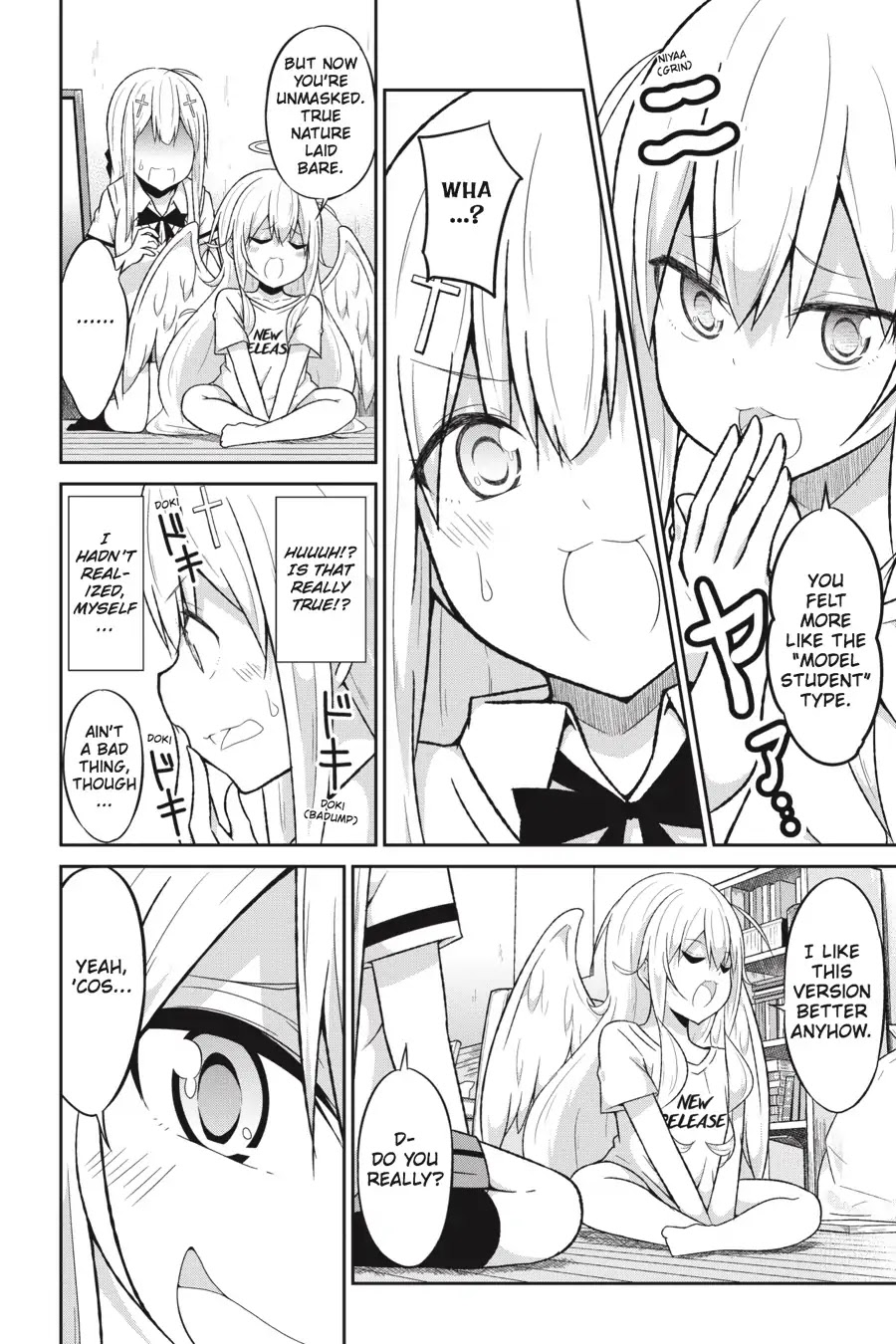 Gabriel Dropout Chapter 56 page 22 - Chapter 56