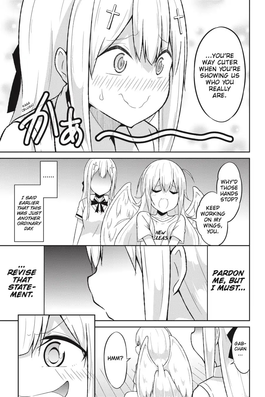 Gabriel Dropout Chapter 56 page 23 - Chapter 56