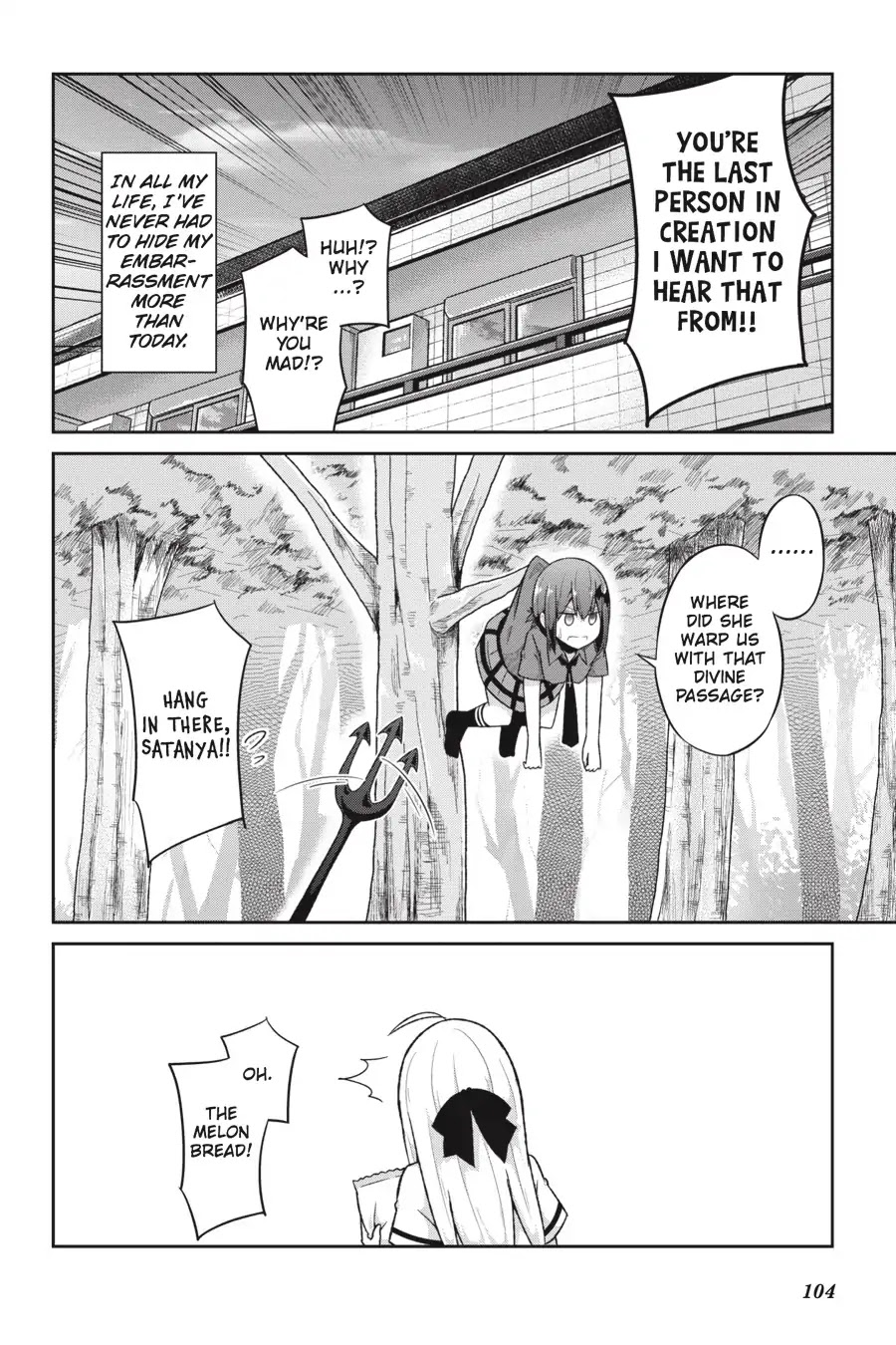 Gabriel Dropout Chapter 56 page 24 - Chapter 56