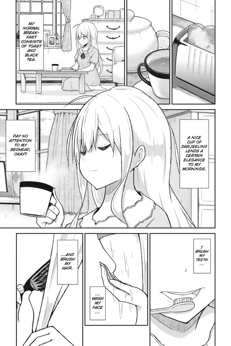 Gabriel Dropout Chapter 56 page 3 - Chapter 56