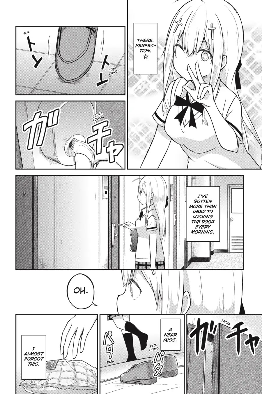 Gabriel Dropout Chapter 56 page 4 - Chapter 56