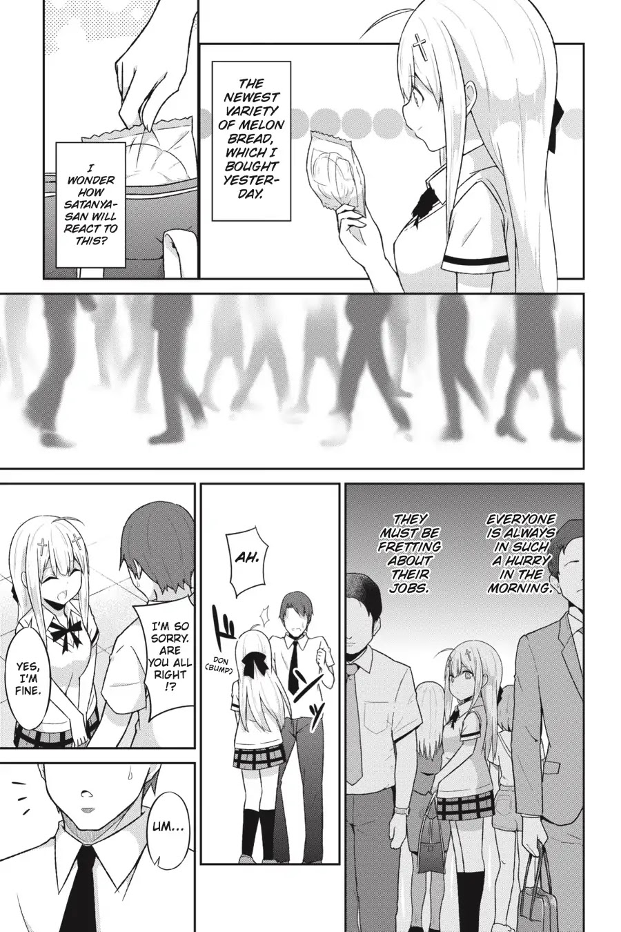 Gabriel Dropout Chapter 56 page 5 - Chapter 56