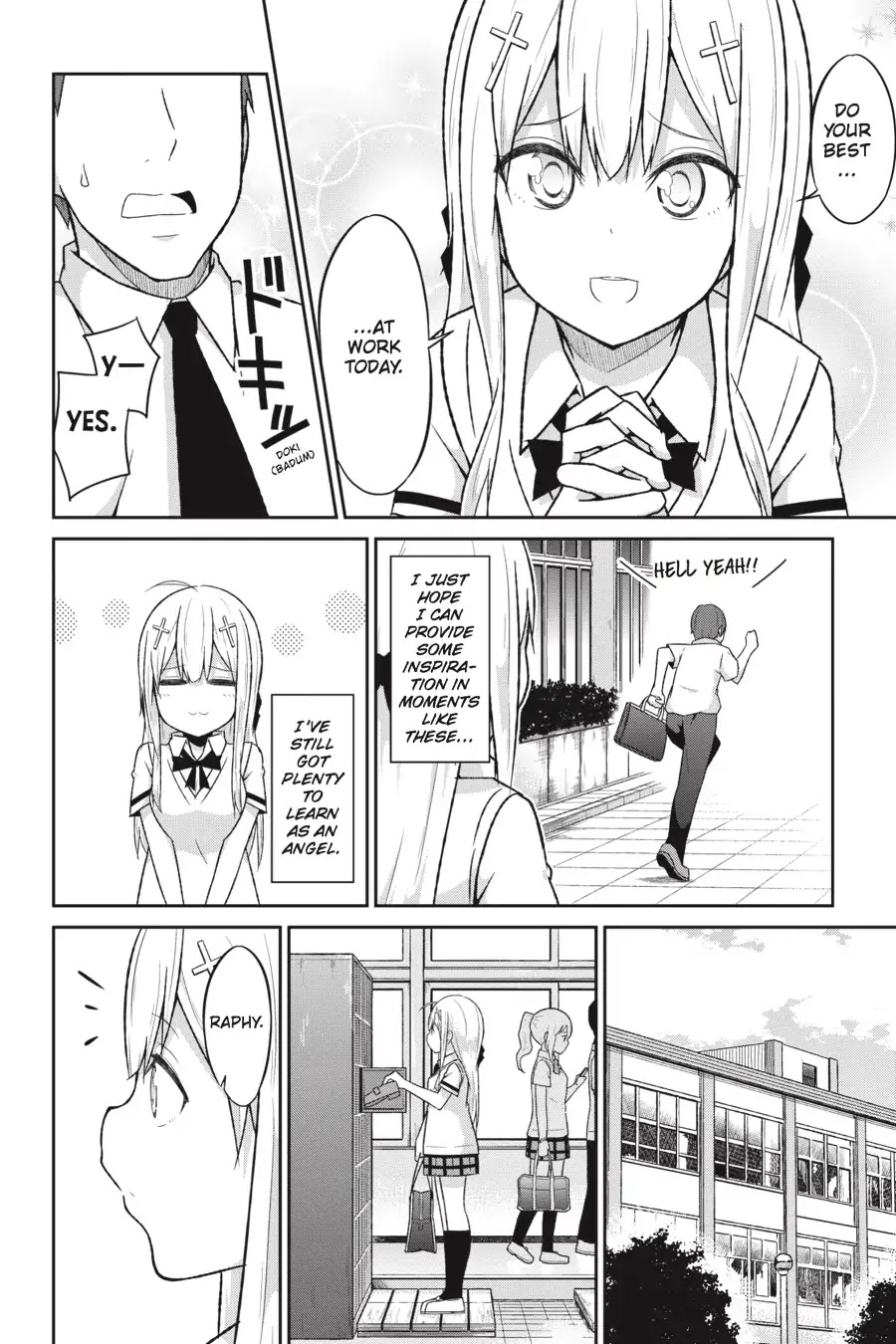 Gabriel Dropout Chapter 56 page 6 - Chapter 56