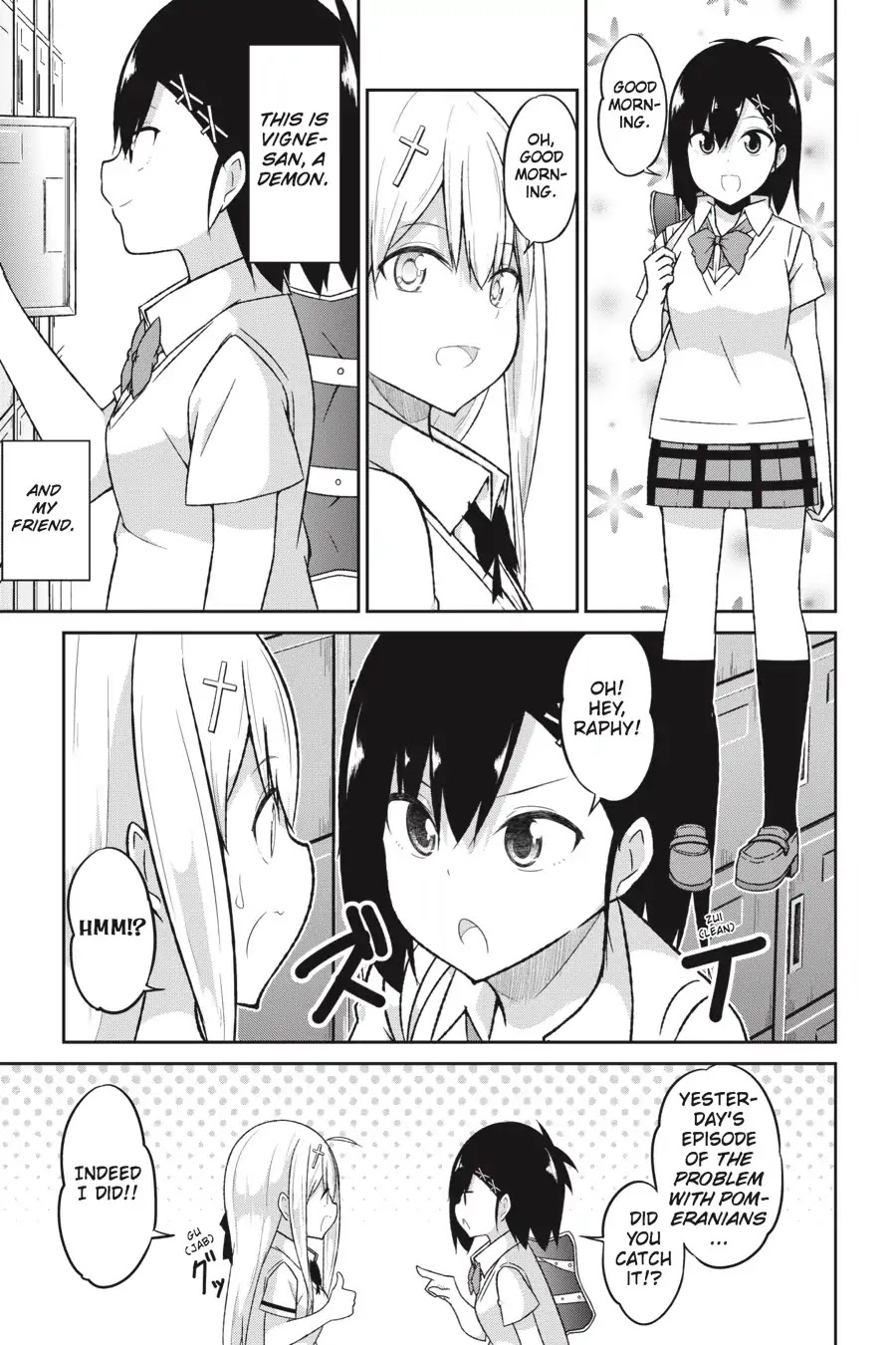 Gabriel Dropout Chapter 56 page 7 - Chapter 56