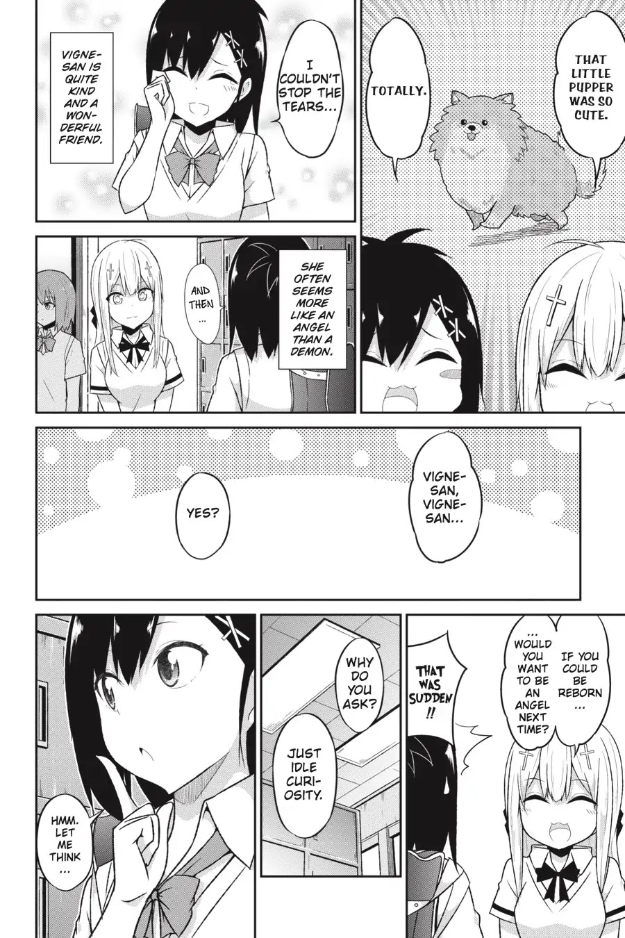 Gabriel Dropout Chapter 56 page 8 - Chapter 56