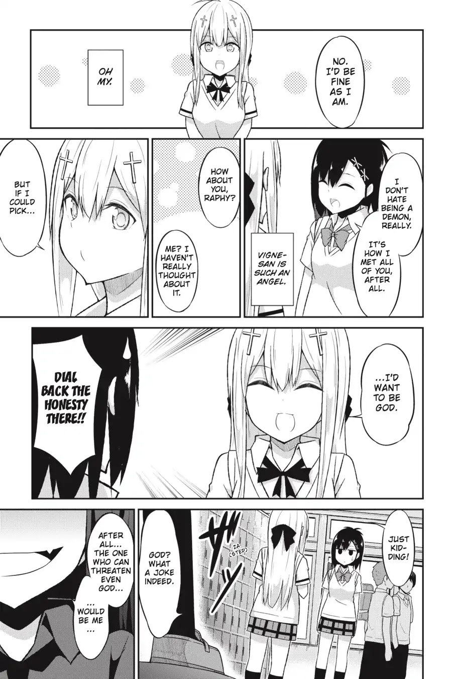 Gabriel Dropout Chapter 56 page 9 - Chapter 56