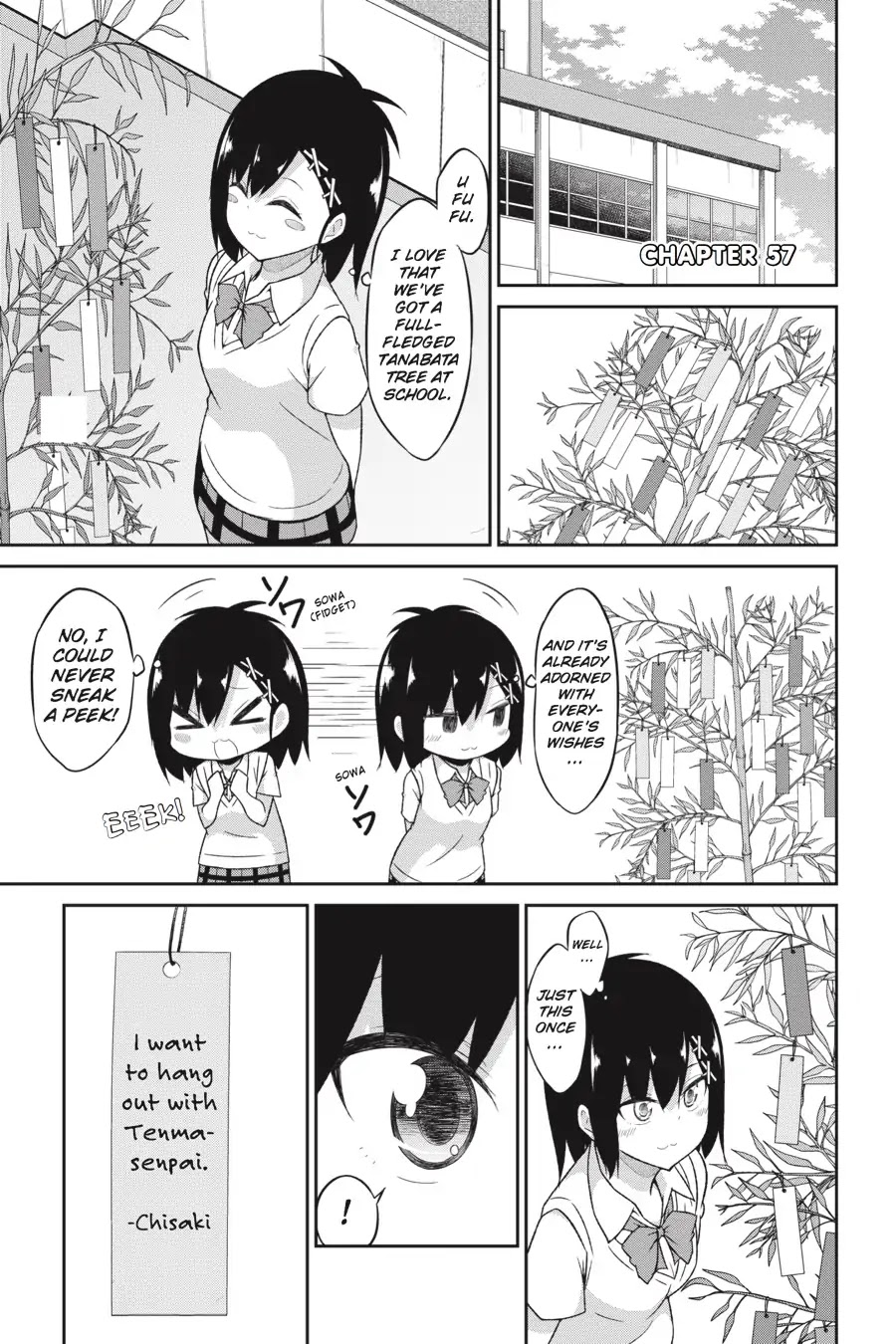 Gabriel Dropout Chapter 57 page 1 - Chapter 57