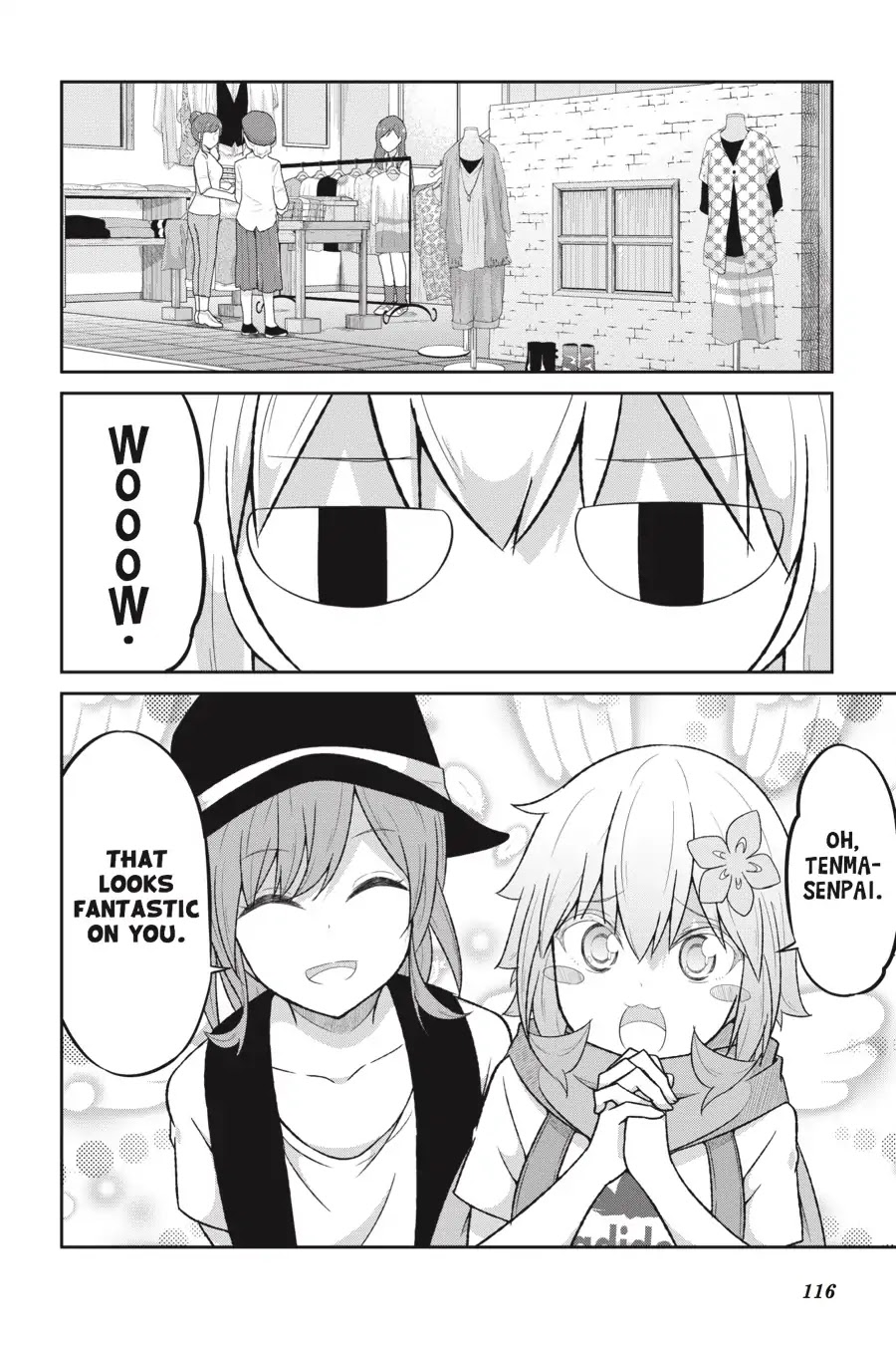 Gabriel Dropout Chapter 57 page 10 - Chapter 57