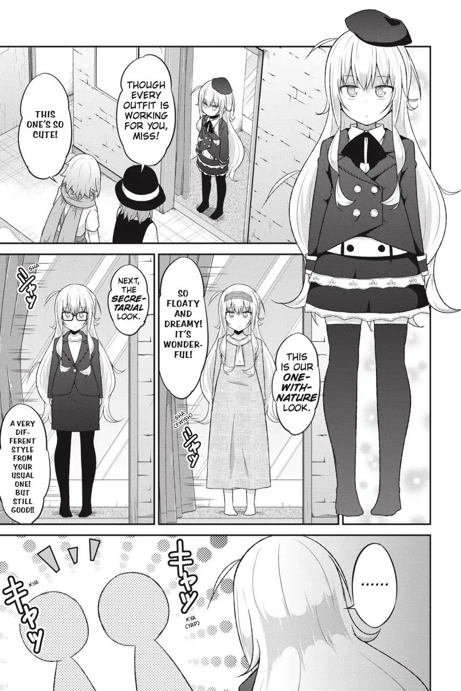 Gabriel Dropout Chapter 57 page 11 - Chapter 57