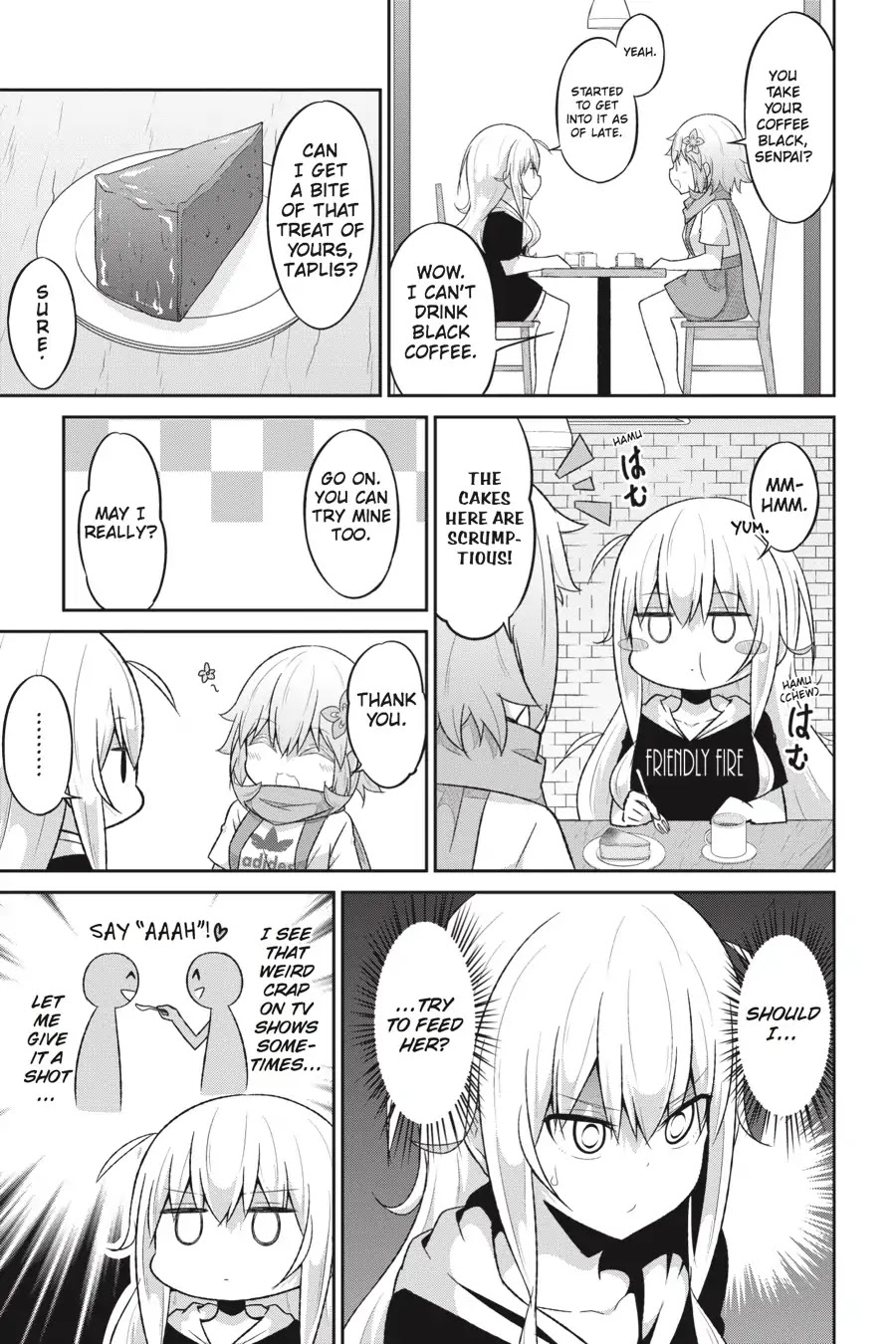 Gabriel Dropout Chapter 57 page 13 - Chapter 57
