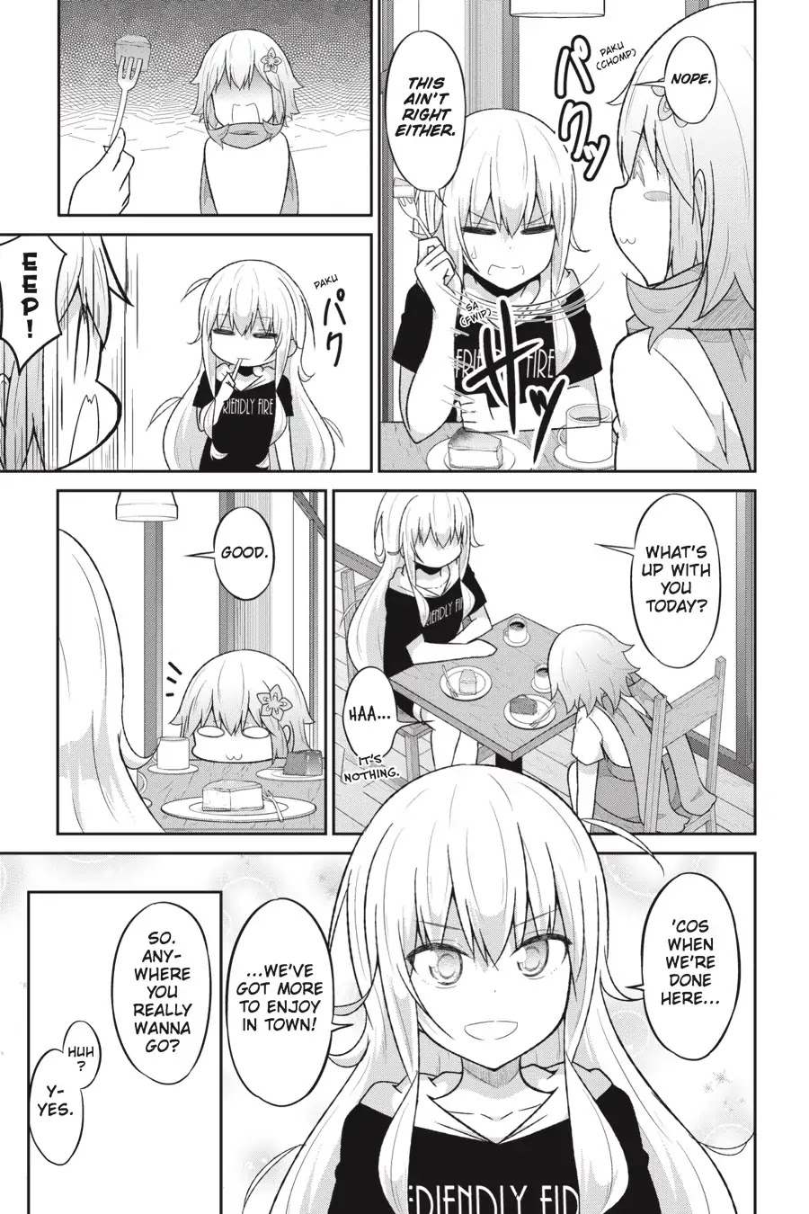 Gabriel Dropout Chapter 57 page 15 - Chapter 57