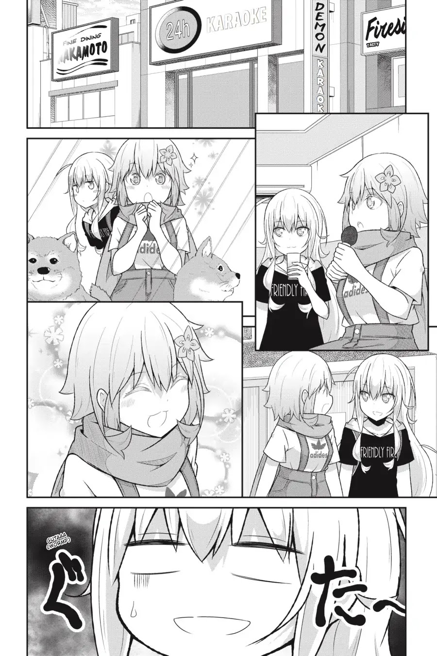 Gabriel Dropout Chapter 57 page 16 - Chapter 57