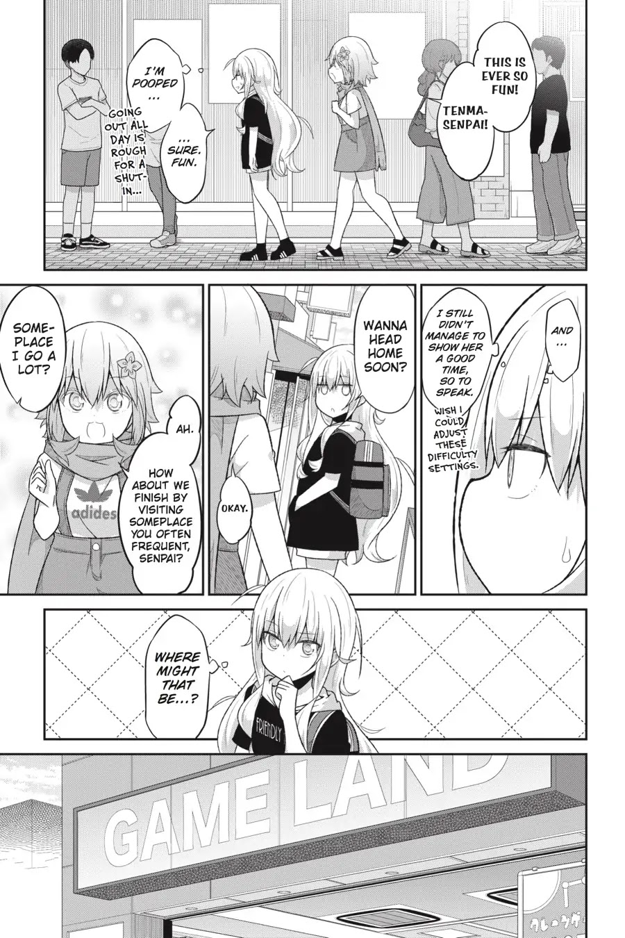 Gabriel Dropout Chapter 57 page 17 - Chapter 57