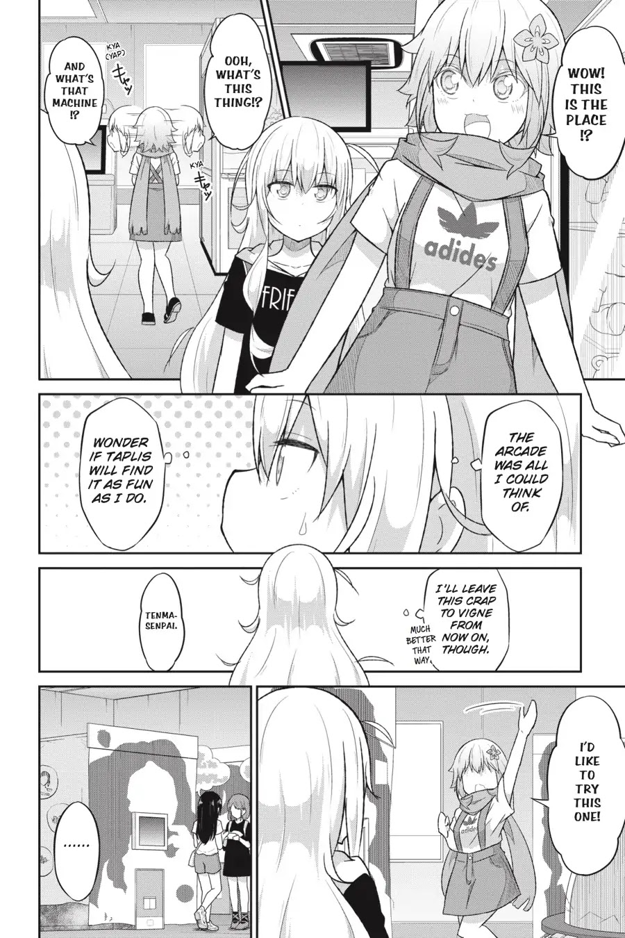 Gabriel Dropout Chapter 57 page 18 - Chapter 57