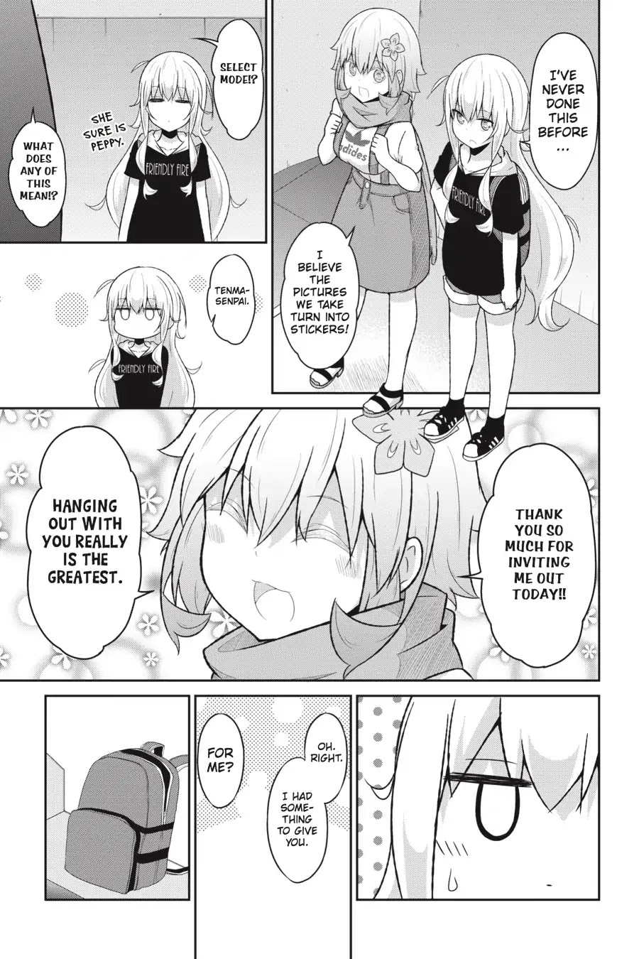 Gabriel Dropout Chapter 57 page 19 - Chapter 57