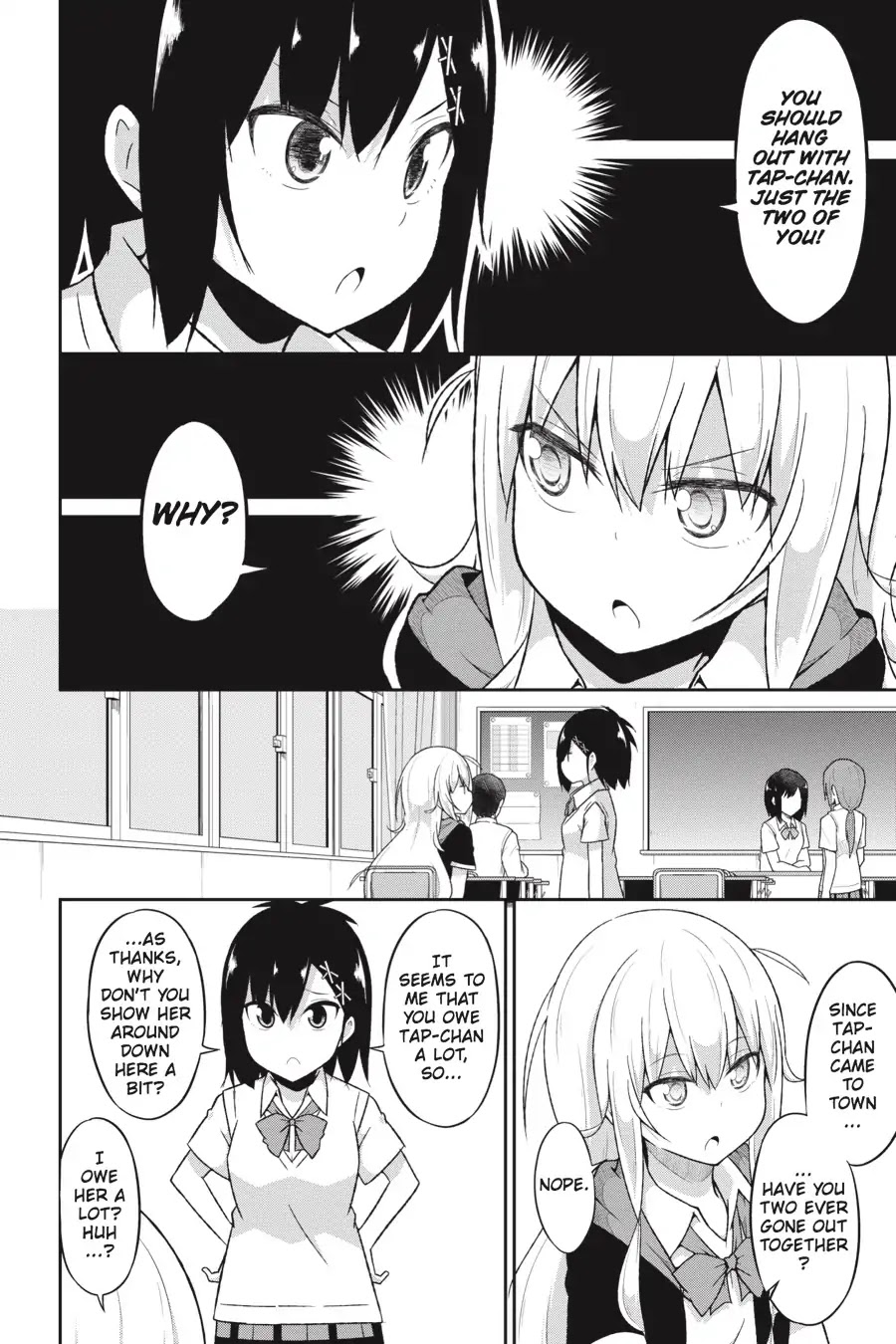 Gabriel Dropout Chapter 57 page 2 - Chapter 57