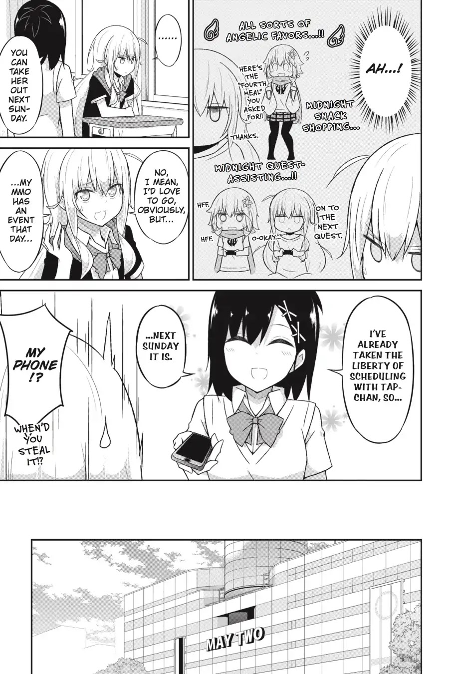 Gabriel Dropout Chapter 57 page 3 - Chapter 57