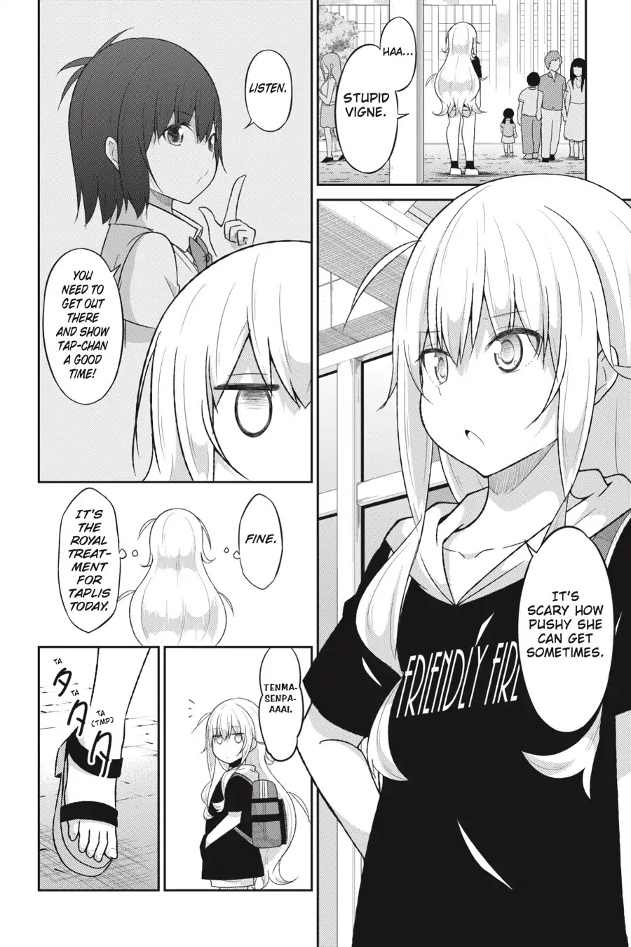 Gabriel Dropout Chapter 57 page 4 - Chapter 57