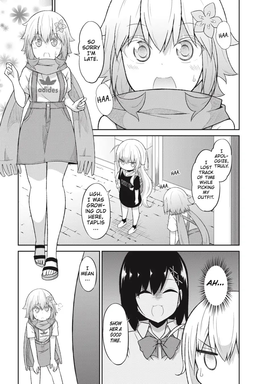 Gabriel Dropout Chapter 57 page 5 - Chapter 57
