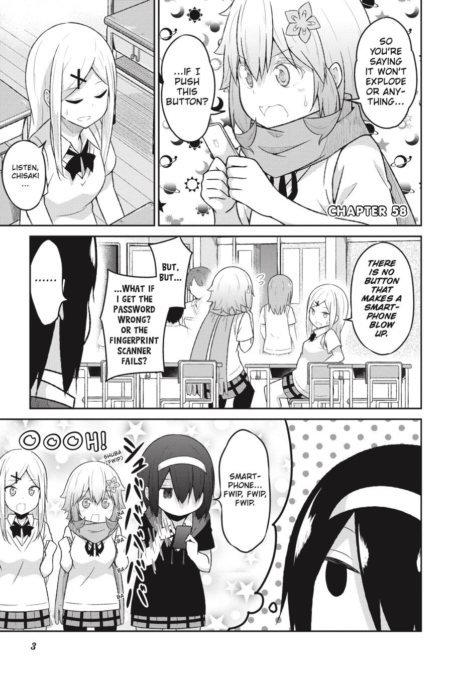 Gabriel Dropout Chapter 58 page 4 - Chapter 58