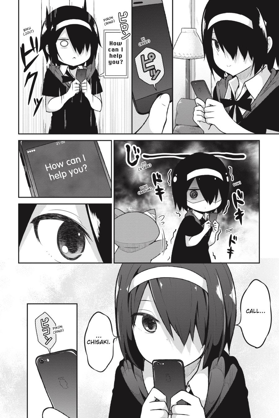 Gabriel Dropout Chapter 58 page 9 - Chapter 58