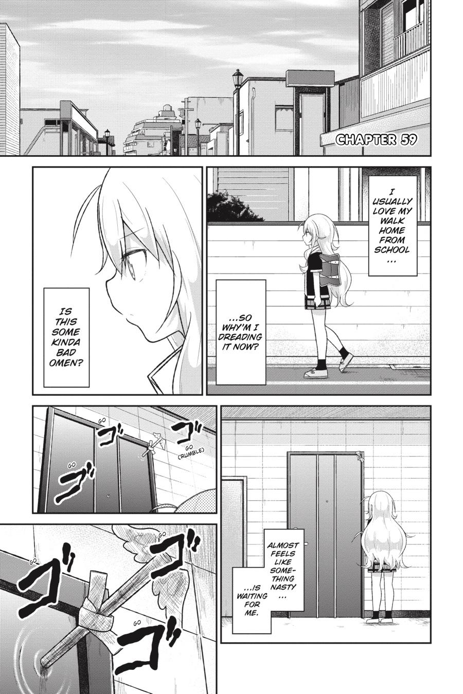 Gabriel Dropout Chapter 59 page 1 - Chapter 59