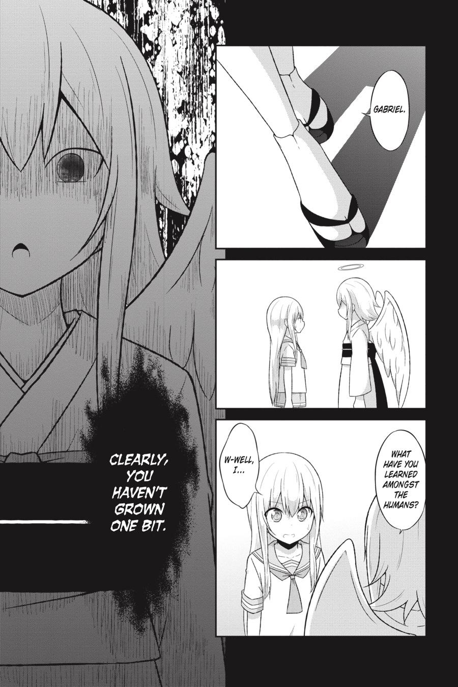 Gabriel Dropout Chapter 59 page 11 - Chapter 59