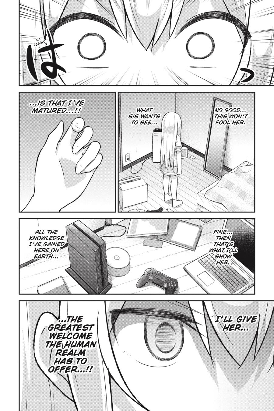 Gabriel Dropout Chapter 59 page 12 - Chapter 59