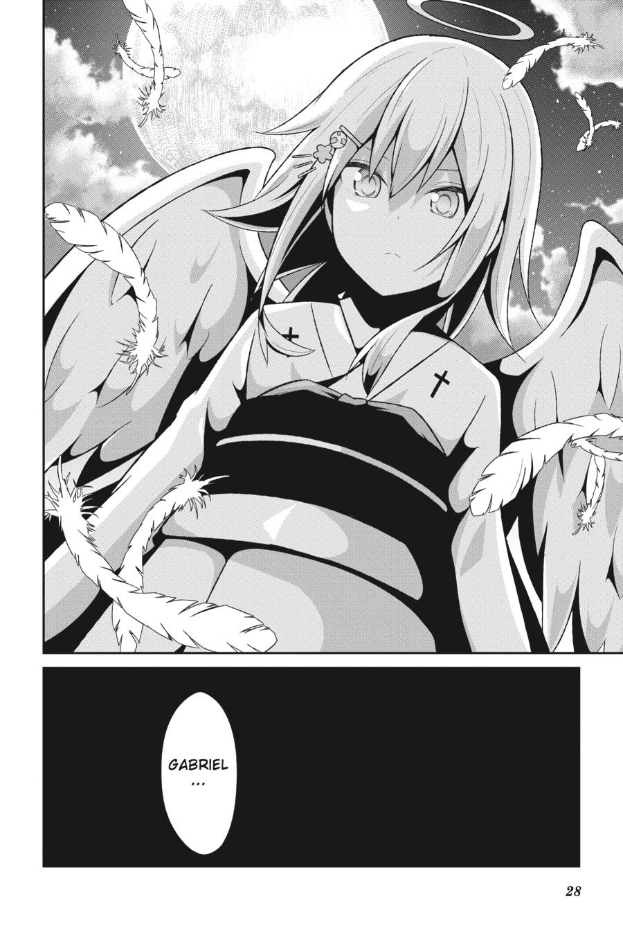 Gabriel Dropout Chapter 59 page 14 - Chapter 59