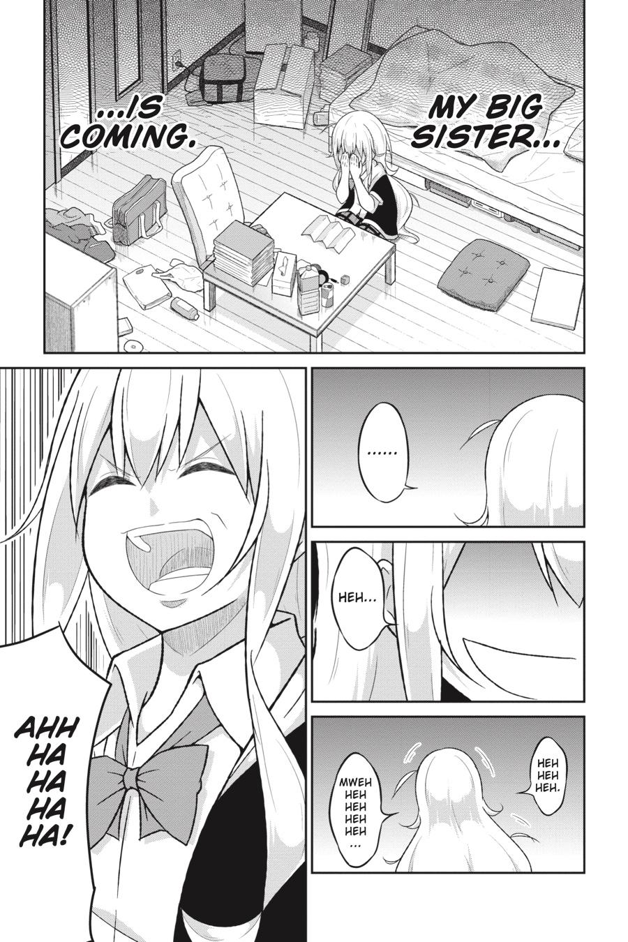 Gabriel Dropout Chapter 59 page 3 - Chapter 59