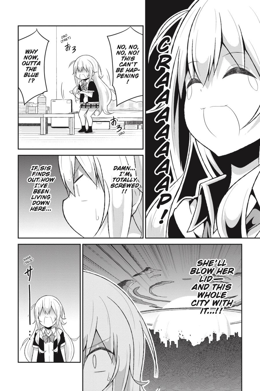 Gabriel Dropout Chapter 59 page 4 - Chapter 59