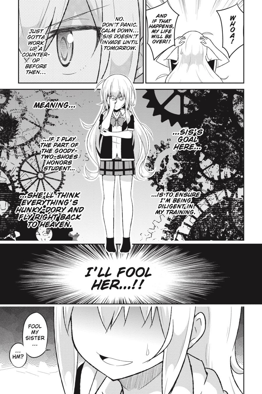 Gabriel Dropout Chapter 59 page 5 - Chapter 59