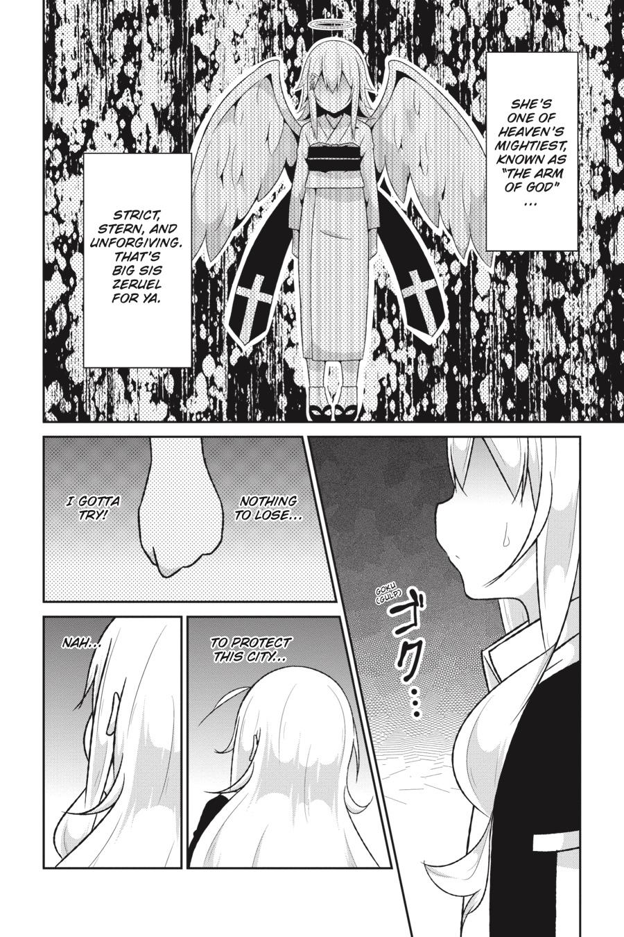Gabriel Dropout Chapter 59 page 6 - Chapter 59