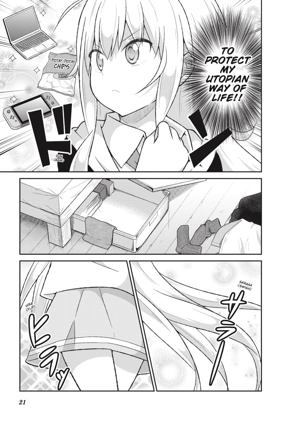 Gabriel Dropout Chapter 59 page 7 - Chapter 59
