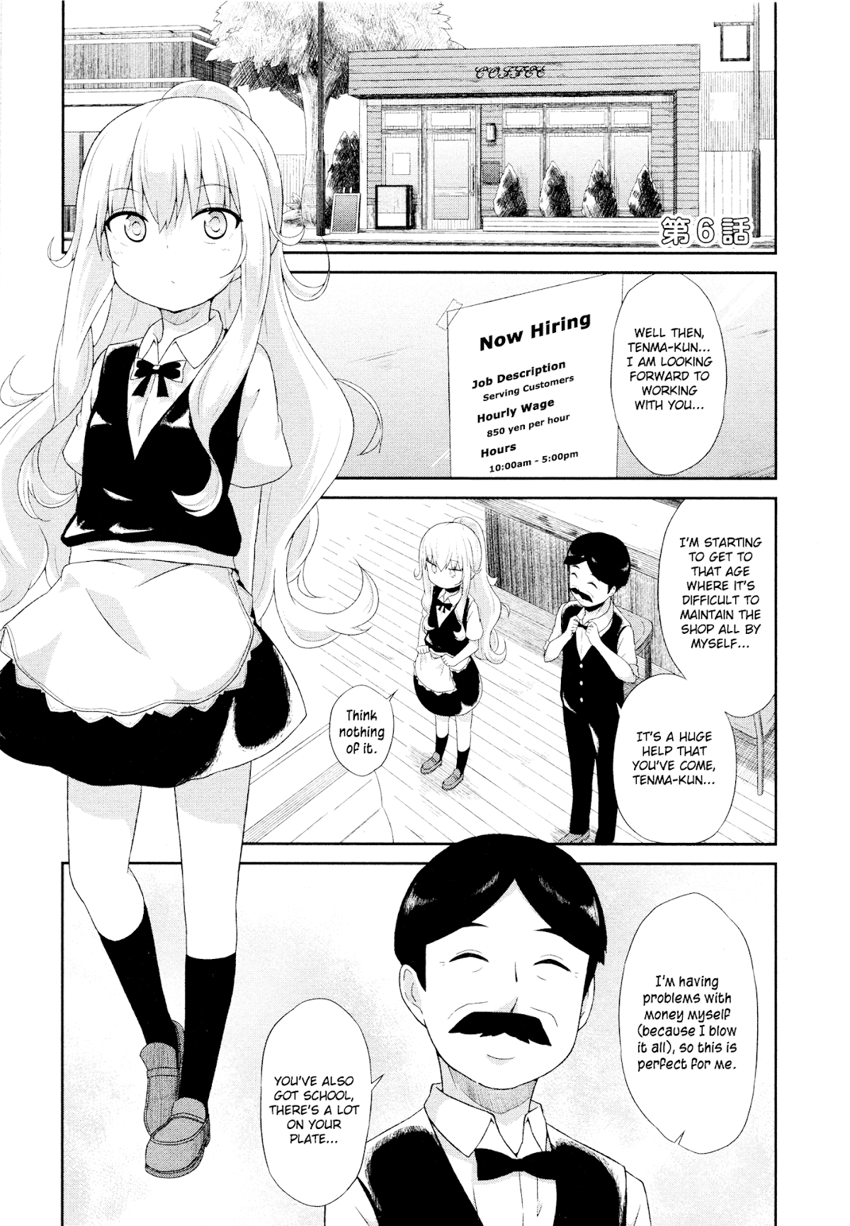 Gabriel Dropout Chapter 6 page 1 - Chapter 6