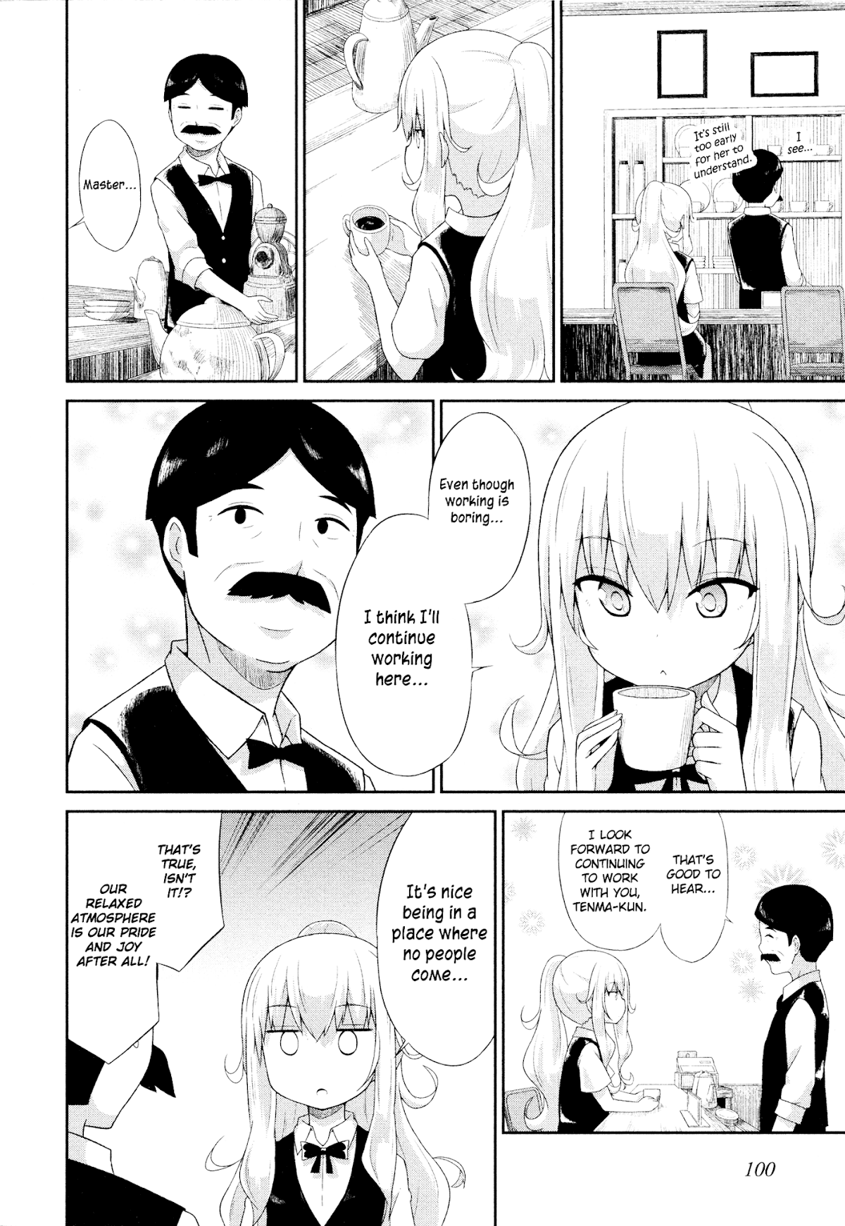 Gabriel Dropout Chapter 6 page 10 - Chapter 6